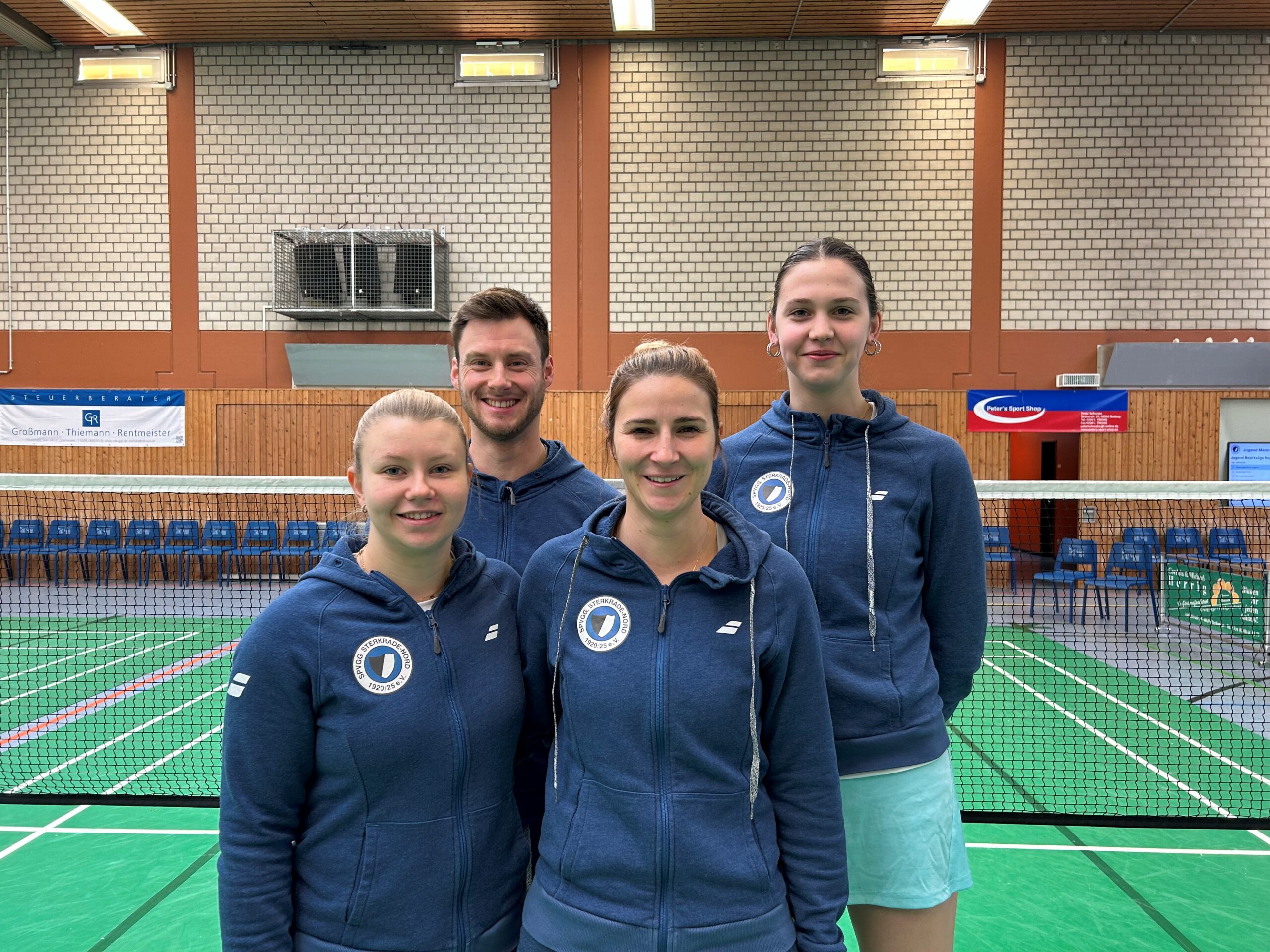 Starke Leistungen bei den 72. Deutschen Badminton-Meisterschaften